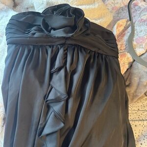 Trixxi Black Strapless Dress